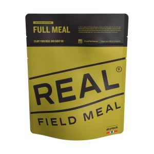 Żywność liofilizowana Real Turmat Field Meal Szarpana wieprzowina z ryżem 550 g