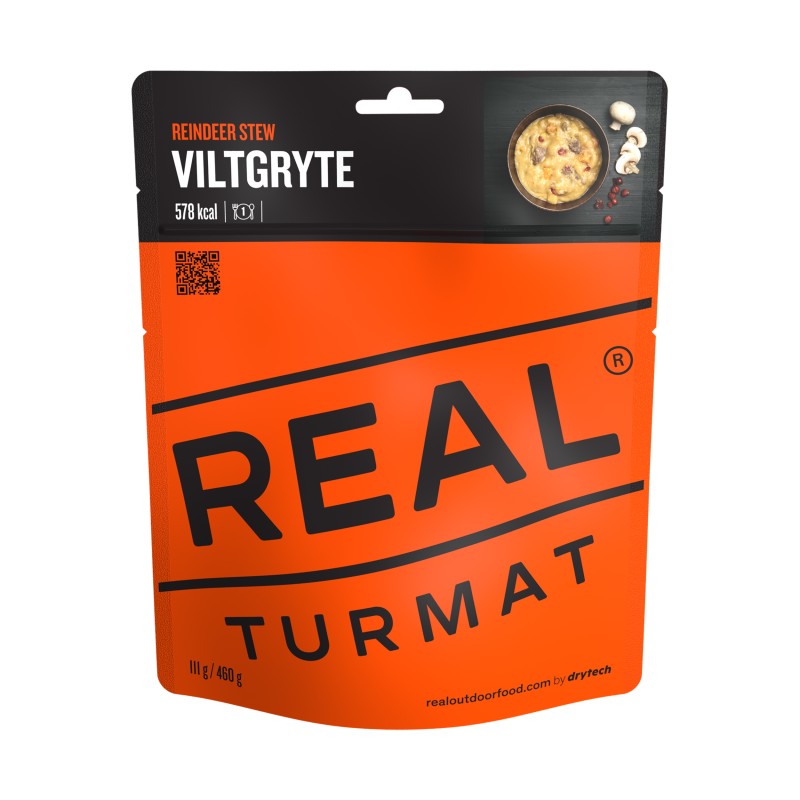 Żywność liofilizowana Real Turmat Gulasz z renifera 460 g