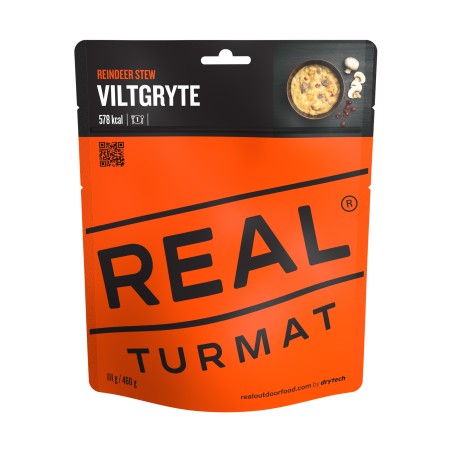 Żywność liofilizowana Real Turmat Gulasz z renifera 460 g