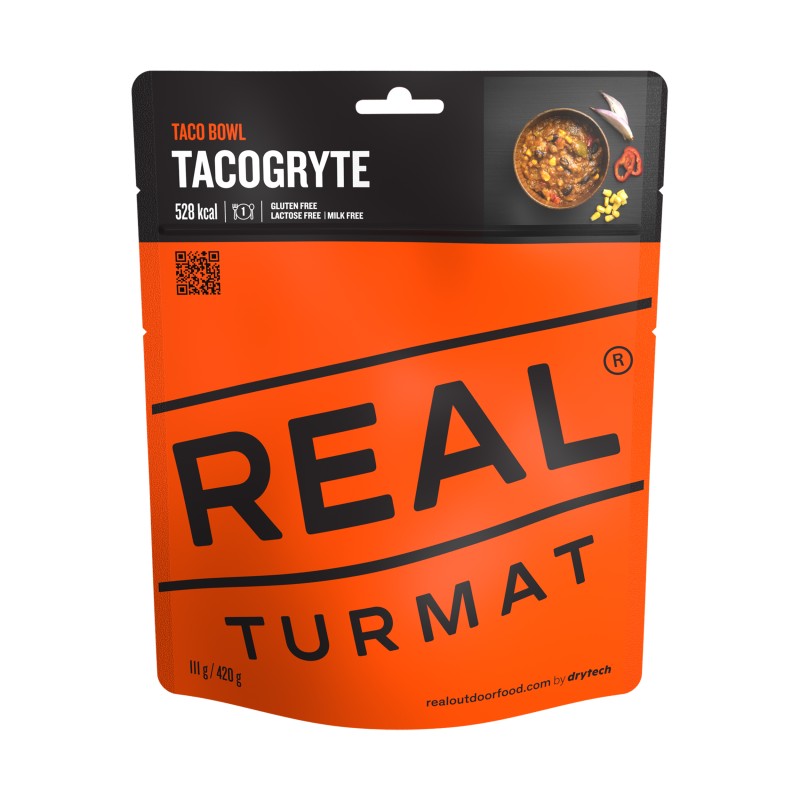 Żywność liofilizowana Real Turmat Taco Bowl 420 g
