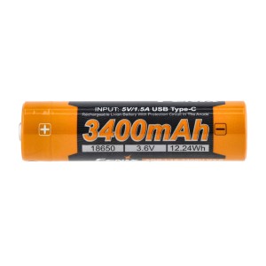 Akumulator Fenix USB ARB-L18U V3.0 (18650 3400 mAh 3,6 V)