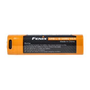 Akumulator Fenix USB ARB-L18U V3.0 (18650 3400 mAh 3,6 V)