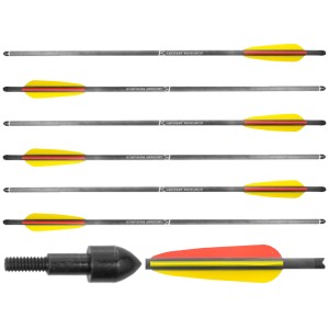 Bełt Poe Lang EK z włókna węglowego 8,8 mm 22" 6 szt.