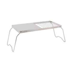 Grill turystyczny Easy Camp Campfire Grill Trivet - silver