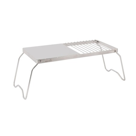 Grill turystyczny Easy Camp Campfire Grill Trivet - silver