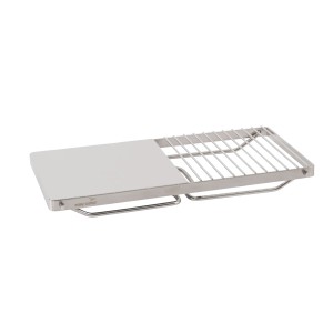 Grill turystyczny Easy Camp Campfire Grill Trivet - silver