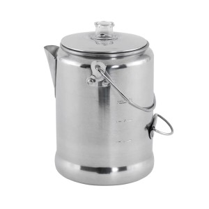 Kawiarka turystyczna Easy Camp Adventure Coffee Pot - silver