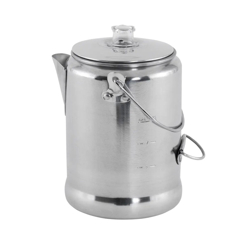 Kawiarka turystyczna Easy Camp Adventure Coffee Pot - silver