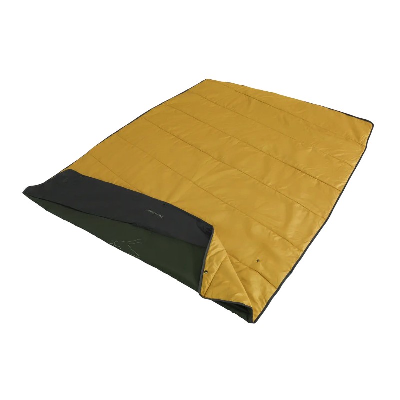 Koc syntetyczny Easy Camp Falcon Blanket - green