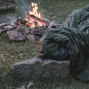 Koc syntetyczny Easy Camp Falcon Blanket - green