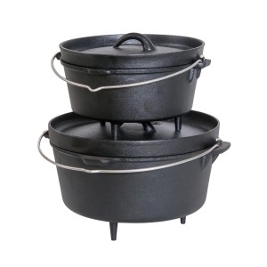 Kociołek Robens Carson Dutch Oven 4,3 L - black