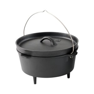 Kociołek Robens Carson Dutch Oven 4,3 L - black