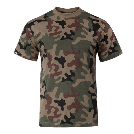 Koszulka męska Texar PL Camo
