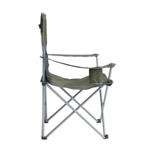 Krzesło kempingowe Easy Camp Spruce Arm Chair - olivine