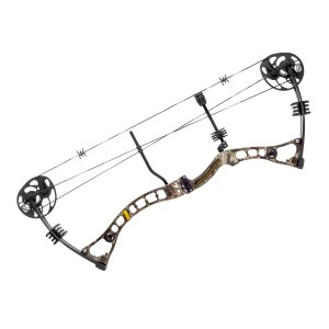 Łuk bloczkowy dla dorosłych Ek AXIS 2.5 CNC 30-70lb 32" kamuflaż