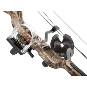 Łuk bloczkowy dla dorosłych i młodzieży Poe Lang Rex Quad 20-65 lb 28" kamuflaż