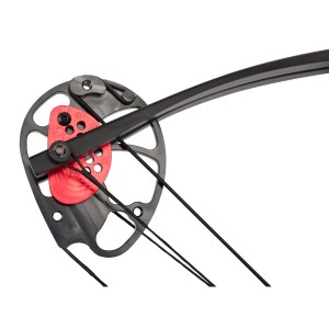 Łuk bloczkowy dla dorosłych i młodzieży Poe Lang Rex Quad 20-65 lb 28" kamuflaż