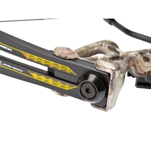 Łuk bloczkowy dla dorosłych i młodzieży Poe Lang Rex Quad 20-65 lb 28" kamuflaż