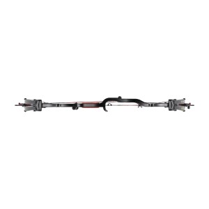 Łuk bloczkowy dla dorosłych Poe Lang Ek Exterminator 15-70 lb 30" czarny zestaw