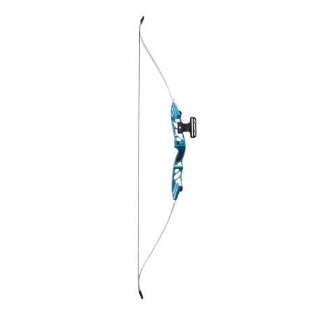 Łuk rekreacyjny dla dorosłych i młodzieży Poe Lang Ek New Take Down 30 lb 62" niebieski
