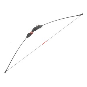 Łuk rekreacyjny dla dzieci i młodzieży Ek Chameleon 15 lb 48,5" czarny