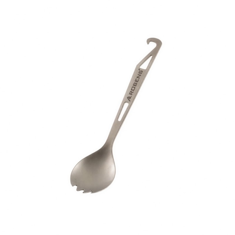 Łyżkowidelec Robens Titanium Spork Ultralight - silver