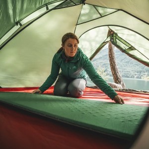 Mata samopompująca Robens Campground 50 - forest green