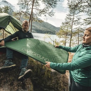 Mata samopompująca Robens Campground 50 - forest green