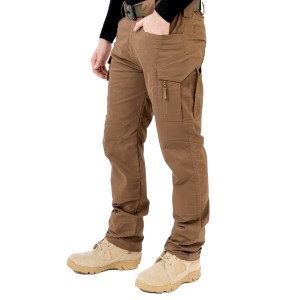 Spodnie taktyczne Texar Elite Pro 2.0 micro ripstop coyote