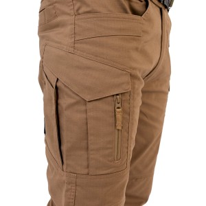 Spodnie taktyczne Texar Elite Pro 2.0 micro ripstop coyote