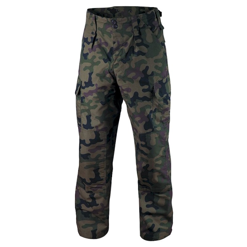 Spodnie taktyczne Texar WZ10 RS PL Camo