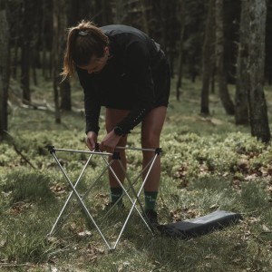 Stolik kempingowy Easy Camp Blackthorn Table - silver