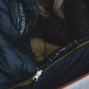 Śpiwór syntetyczny Easy Camp Falcon II Mummy -1°C - blue