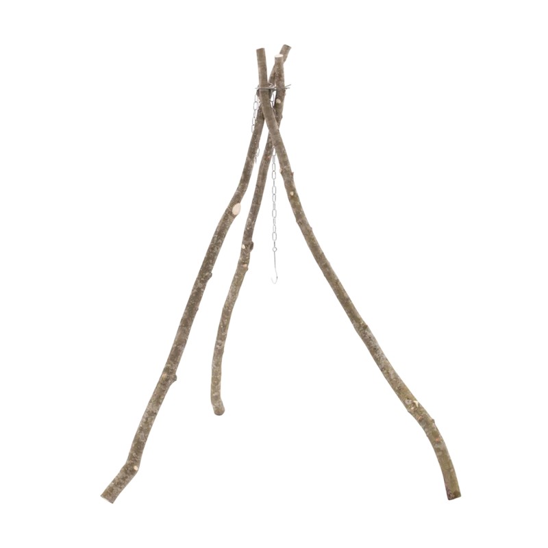 Trójnóg turystyczny Robens Bushcraft DIY Tripod - silver