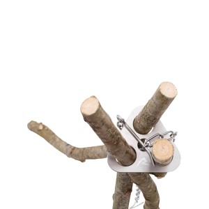 Trójnóg turystyczny Robens Bushcraft DIY Tripod - silver