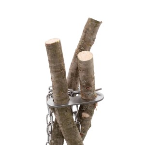 Trójnóg turystyczny Robens Bushcraft DIY Tripod - silver