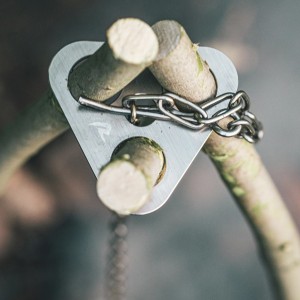 Trójnóg turystyczny Robens Bushcraft DIY Tripod - silver