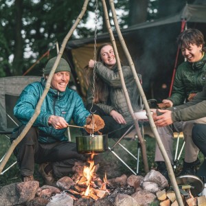 Trójnóg turystyczny Robens Bushcraft DIY Tripod - silver