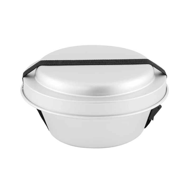 Zestaw do gotowania Easy Camp Storm Cooker - silver