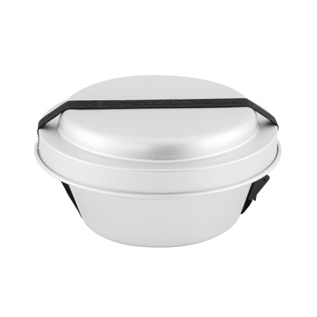 Zestaw do gotowania Easy Camp Storm Cooker - silver