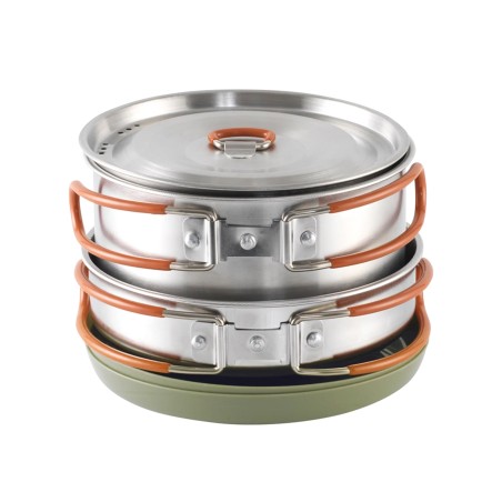 Zestaw kuchenny kempingowy Easy Camp Moss 2 Cook Set