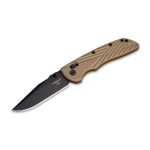 Nóż Hogue 24377 Deka 3.25" CP Flat Dark Earth