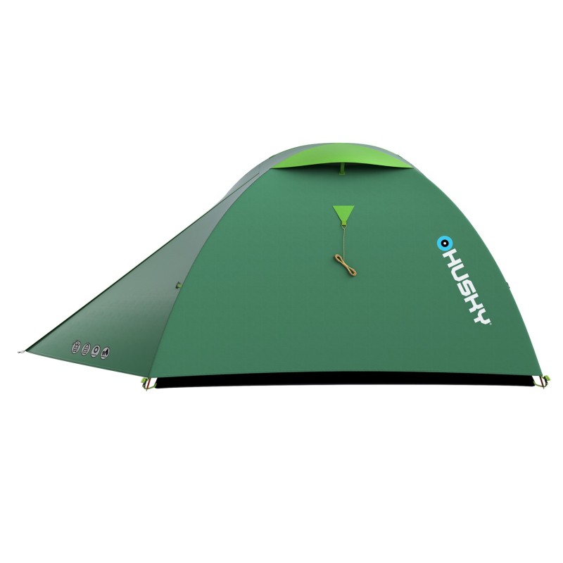 Namiot Husky BIZAM 2 PLUS green