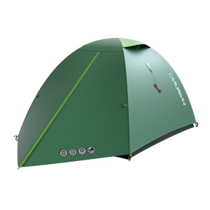 Namiot Husky BIZAM 2 PLUS green