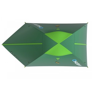 Namiot Husky BIZAM 2 PLUS green