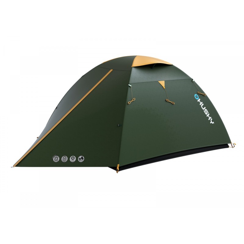 Namiot Husky BIRD 3 classic green