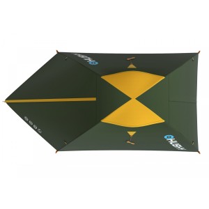 Namiot Husky BIZAM 2 classic green