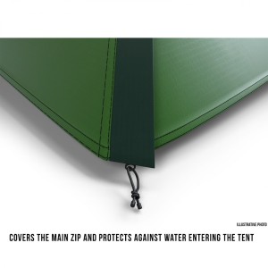 Namiot Husky BRONDER 2 green