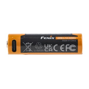 Akumulator Fenix USB ARB-L14U (2200mAh 1,5V)