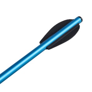 Bełty Poe lang aluminiowe niebieskie 6 1/2" 10 szt.